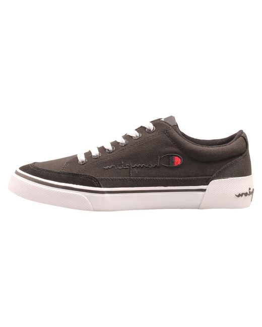 Champion Black Life Bandit Canvas Sneakers Cp101059M" for men