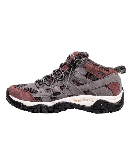 Merrell Black A.Four Moab 1Trl "Charcoal" J2003379" for men