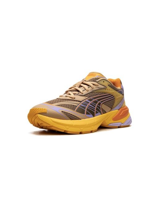 PUMA Black Velophasis Multi "Chocolate Chip-Flaxen" 393449 02" for men
