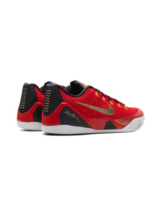 Nike Red Kobe 9 Em "China" Ih1400 600" for men