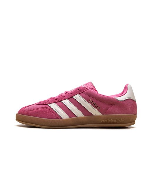 Adidas Pink Gazelle Indoor Gum" Jr1356"
