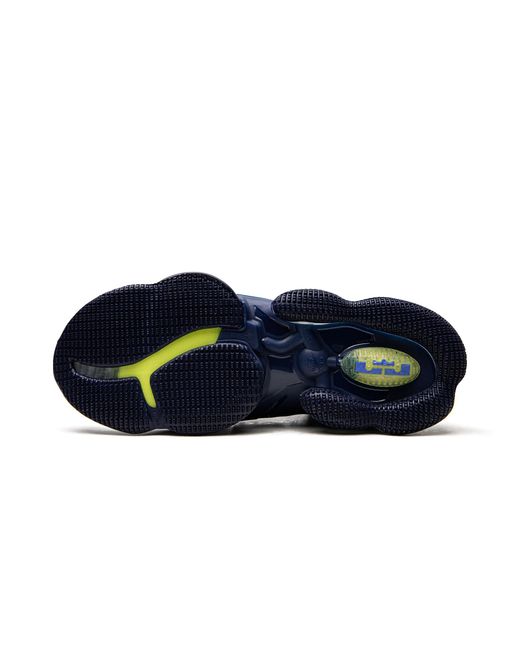 Nike Blue Lebron 19 "Fast Food" Cz0203 400" for men