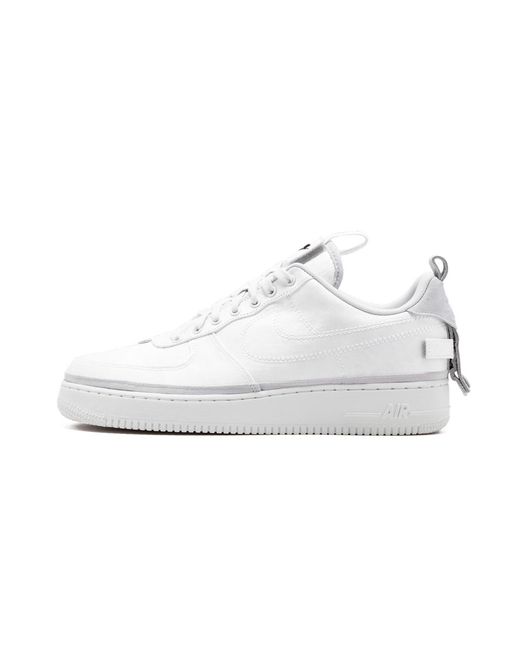 Nike Black Air Force 1 '07 As Qs "90/10" Ah6767 001" for men