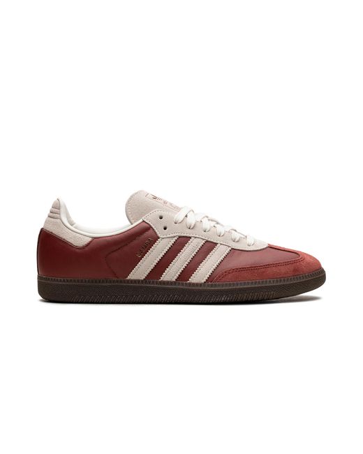 Adidas Brown Samba Og "Preloved Ruby Cream" Ji3216" for men