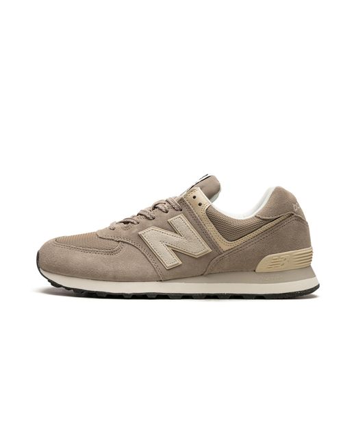 New Balance Black 574 U574Wo2" for men