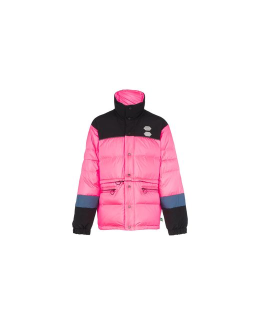 Off-White c/o Virgil Abloh Black Down Detachable Padded Jacket Omed013R19C020212800" for men