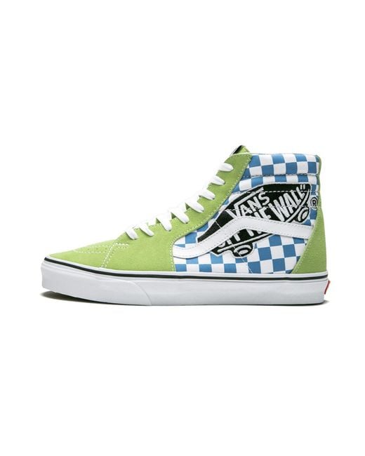 Vans Black Sk8-Hi "Patch" Vn0A38Geujy" for men