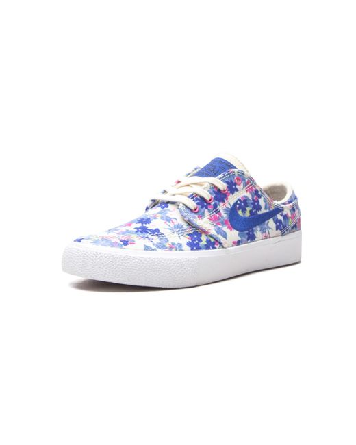 Nike Blue Sb Zoom Stefan Janoski Canvas Rm Premium "Floral" Aq7878 202" for men