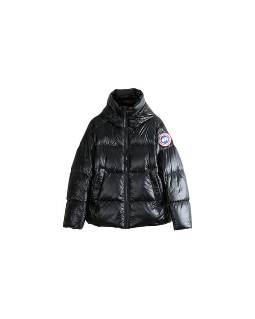 Canada Goose Black Crofton Puffer Jacket 2252M 9061" for men