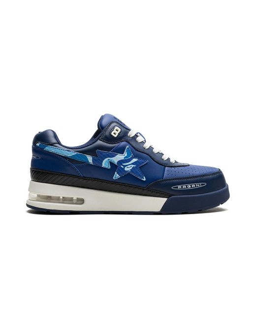 A Bathing Ape Blue Roadsta "Pagani for men