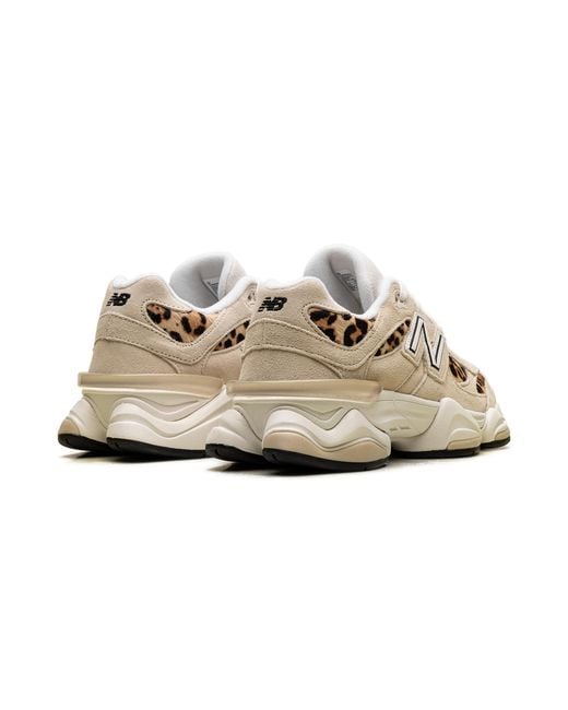 New Balance Black 9060 "Tan Leopard" U90605Nt" for men