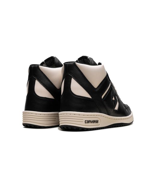 Converse Black Weapon Mid /Natural Ivory/ A04400C" for men