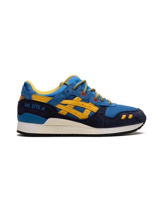 Asics Blue Kith X Marvel X Gel Lyte 3 '07 Remastered "X- 60Th Anniversary for men