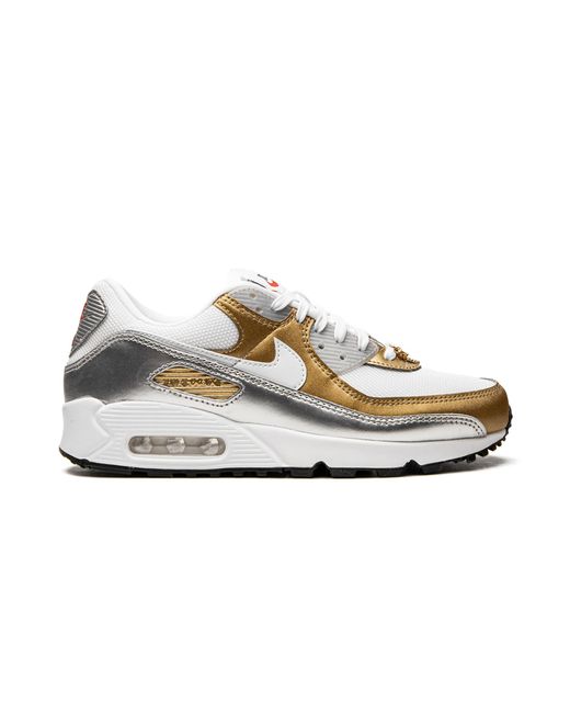 Nike Black Air Max 90 Se Mns "Metallic" Dj6208 100"