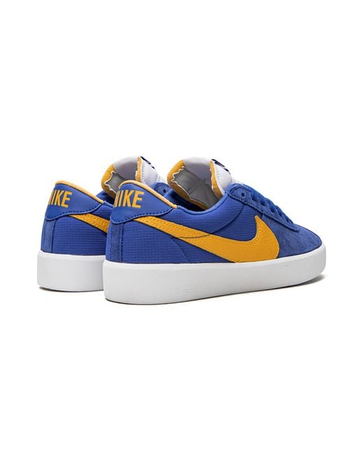 Nike Blue Sb Bruin React Cj1661 400" for men