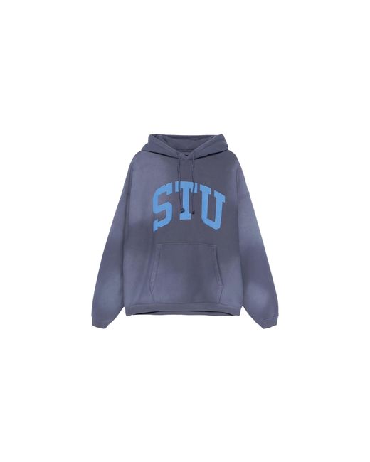 Stussy Blue Stu Applique Hoodie 118578" for men