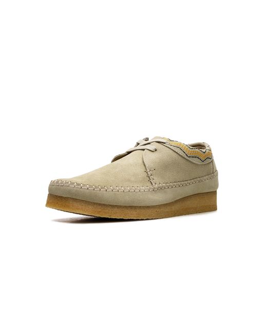 Clarks Black Weaver "Maple" 26165782" for men