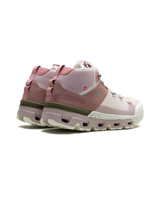 On Shoes Black Cloudtrax "Rose Ivory" 53.99054"