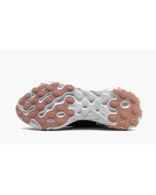 Nike Black React Element 55 Prm Mns Coral Stardust" Cd6964 002"