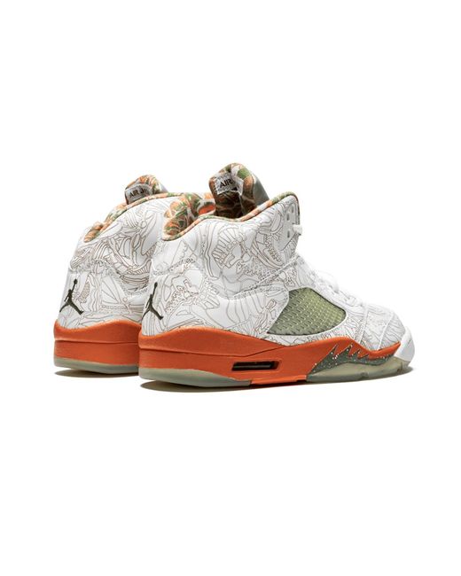 Nike Black Air 5 Ra "Laser" 315749 131" for men