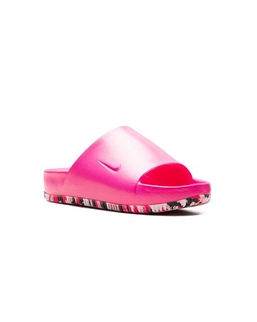 Nike Black Calm Slide "A'Ja Wilson Hyper" Hm0275 601"