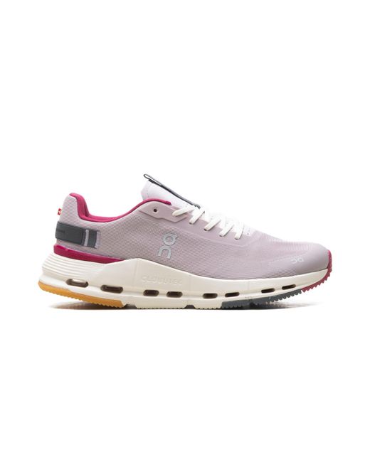 On Shoes Black Cloudnova Form 2 "Fade & Orchid" 3We30173790"