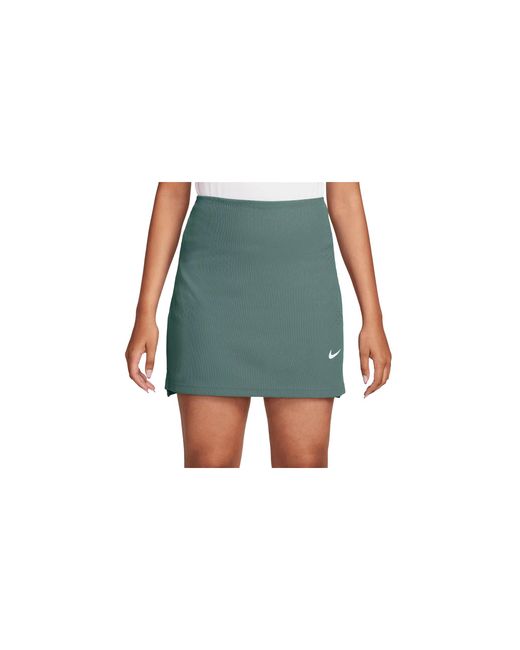 Nike Black Dri-Fit Adv Tour High-Waisted 17" Long Golf Skort Fd5598 361"