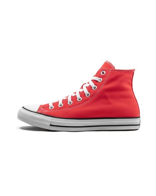 converse red size 4