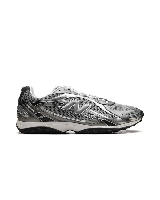 New Balance Black 204L "Dark Metallic" U204L1Kp" for men
