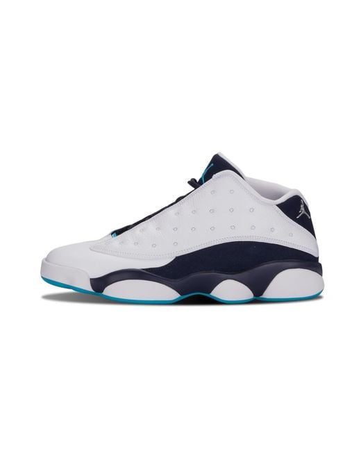Nike Black Air 13 Retro Low "Hornets" 310810 107" for men
