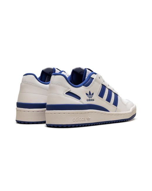Adidas Blue Forum Low Cl "Cloud" Ih7913" for men