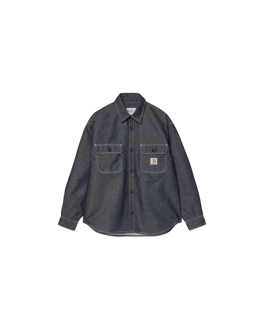 Carhartt Black Tigan Shirt Jacket Rigid" I036263 01 01" for men
