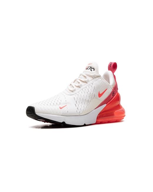 Nike Red Air Max 270 "Sail Aster Hot Punch" Ah6789 122"