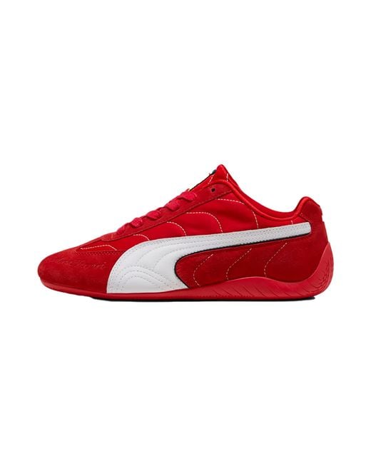 PUMA Red Scuderia Ferrari Monza Speedcat "Rosso Corsa 309077 01" for men