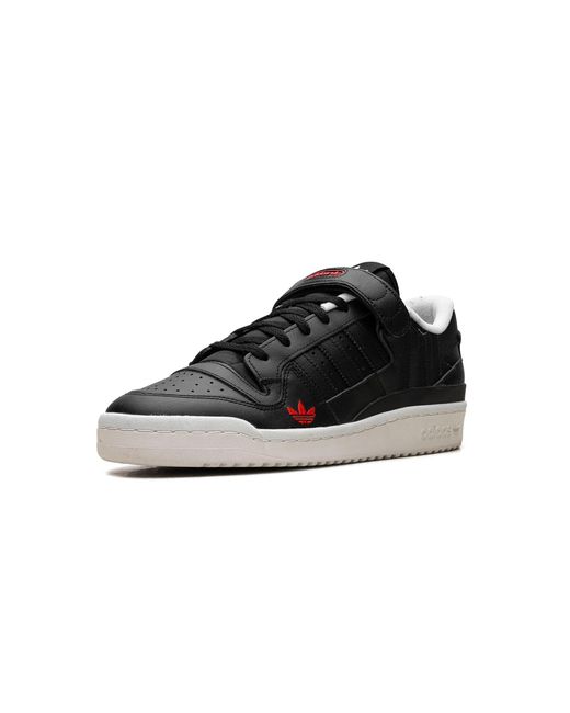Adidas Black Forum Low Hq4536" for men