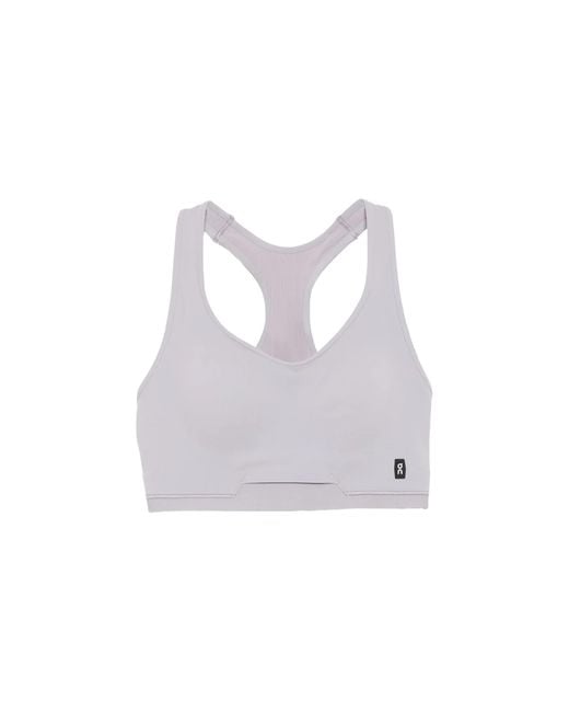 On Shoes Black Train Bra "Lilac" 1Wf30330174"