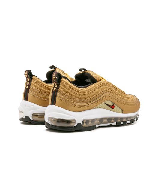 Nike Black Air Max 97 Og Qs "Metallic" 885691 700"