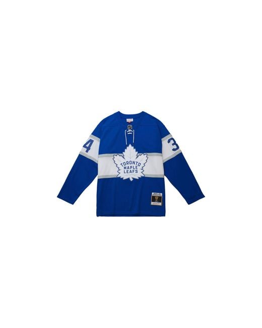 Mitchell & Ness Nhl Centennial Classic Jersey Maple Leafs 2017 Auston Matthews Jy10650 Tmlblue" for men