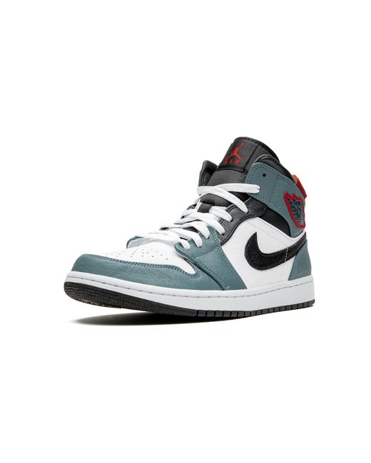 Nike Blue Air 1 Mid "Facetasm for men