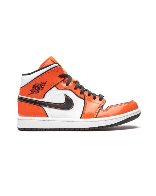 Nike Multicolor Nike Air 1 Mid Se 'turf Orange' for men