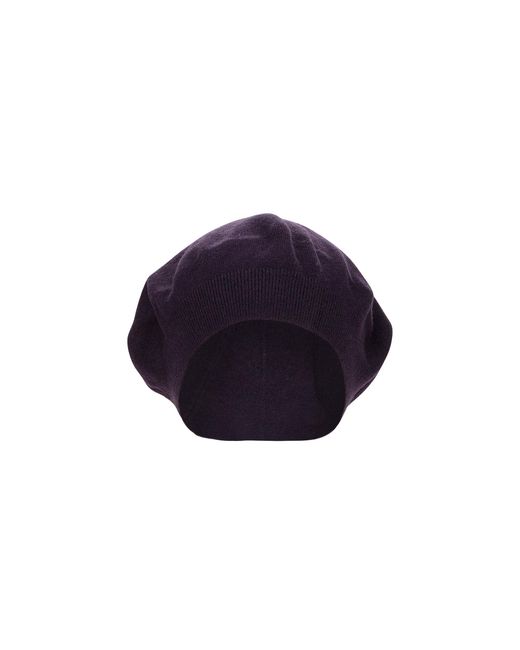 Aimé Leon Dore Blue Cashwool Beret Fw23Ah076 Potent"