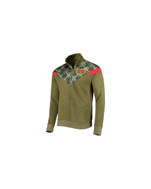 PUMA Green Moscow Track Jacket "Capulet" 656695 01" for men
