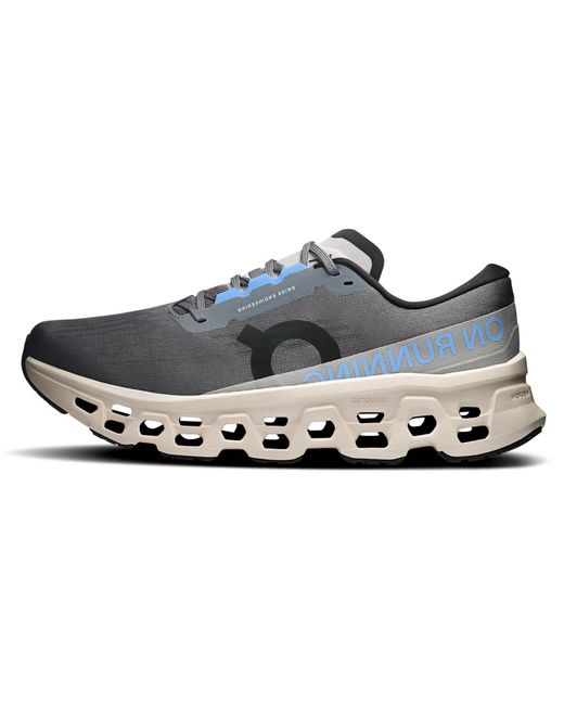On Shoes Black Cloudmonster 3 "Rock" 3Mg10054857" for men
