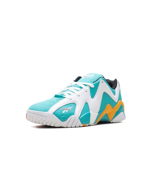 Reebok Blue Kamikaze Ii Low Basketball "Spearmint-Footwear- Gx6120" for men