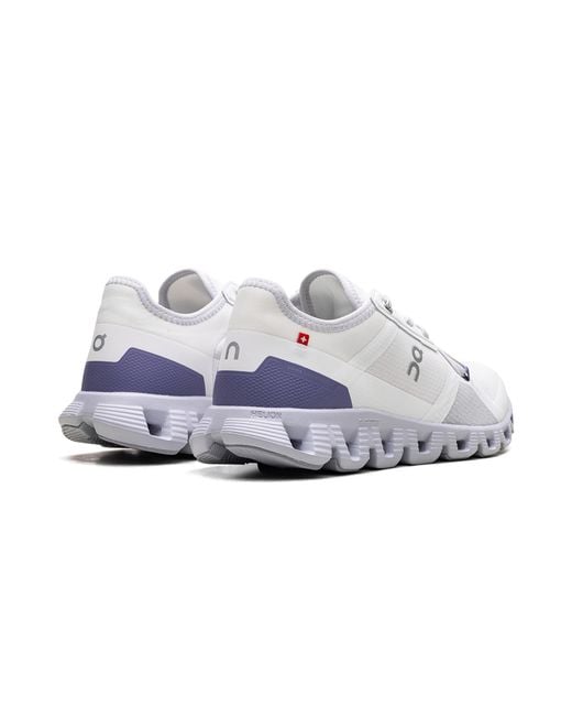 On Shoes Black Cloud X3 Ad "Undyed/Nimbus" 3Wd30301375"
