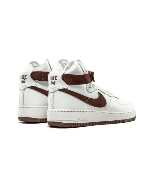 Nike Black Air Force 1 Hi Retro Qs Chocolate" 743546 102" for men