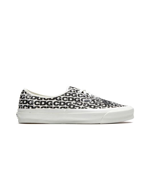 Vans Black Og Authentic Lx "Cdg" Vn0A4Bv9Shm" for men