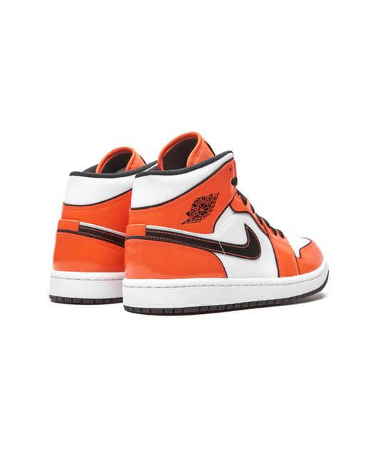 Nike Multicolor Nike Air 1 Mid Se 'turf Orange' for men