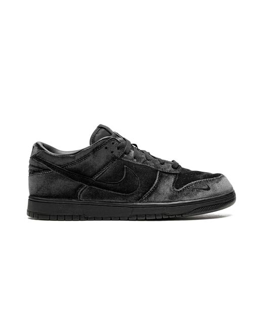 Nike Black Dunk Low "Dover Street Market Triple Velvet" Dh2686 002" for men