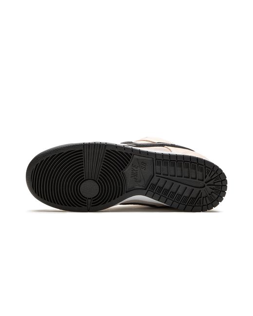 Nike Black Sb Dunk Low "Albino & Preto for men